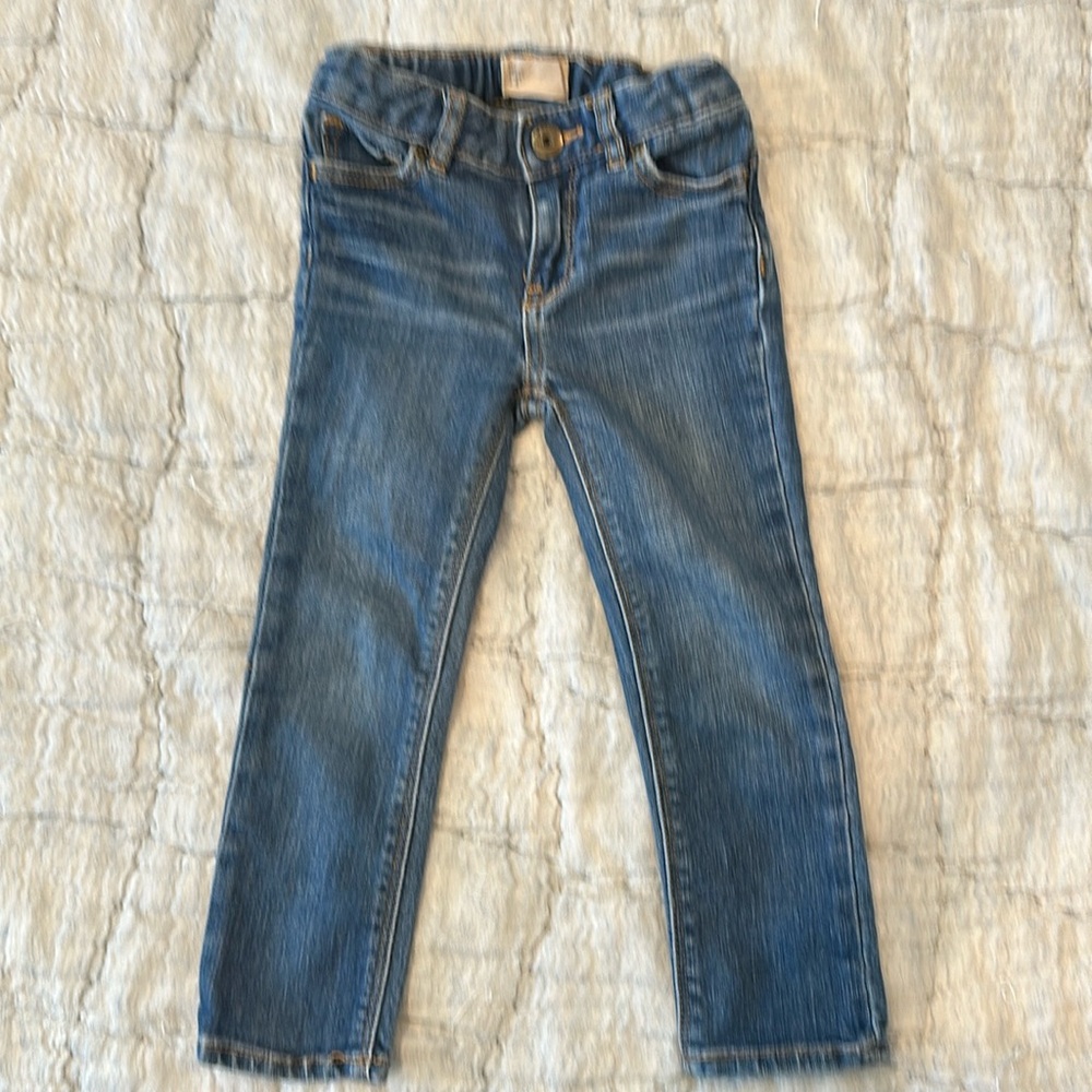 Baby gap girls skinny jeans size 2T